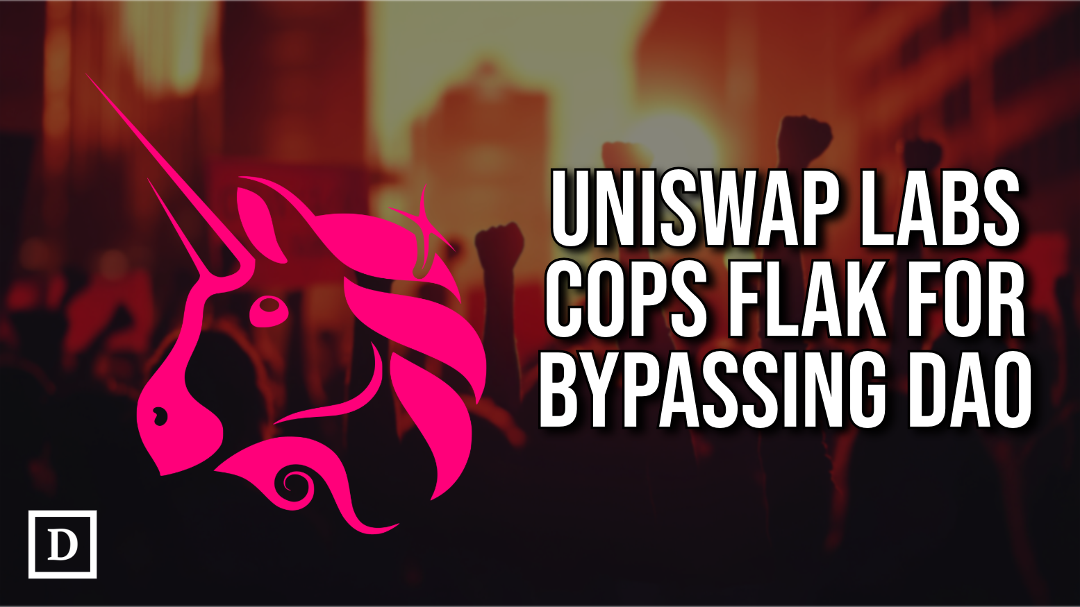 Uniswap Faces Criticism after Launching Unichain Without DAO Approval