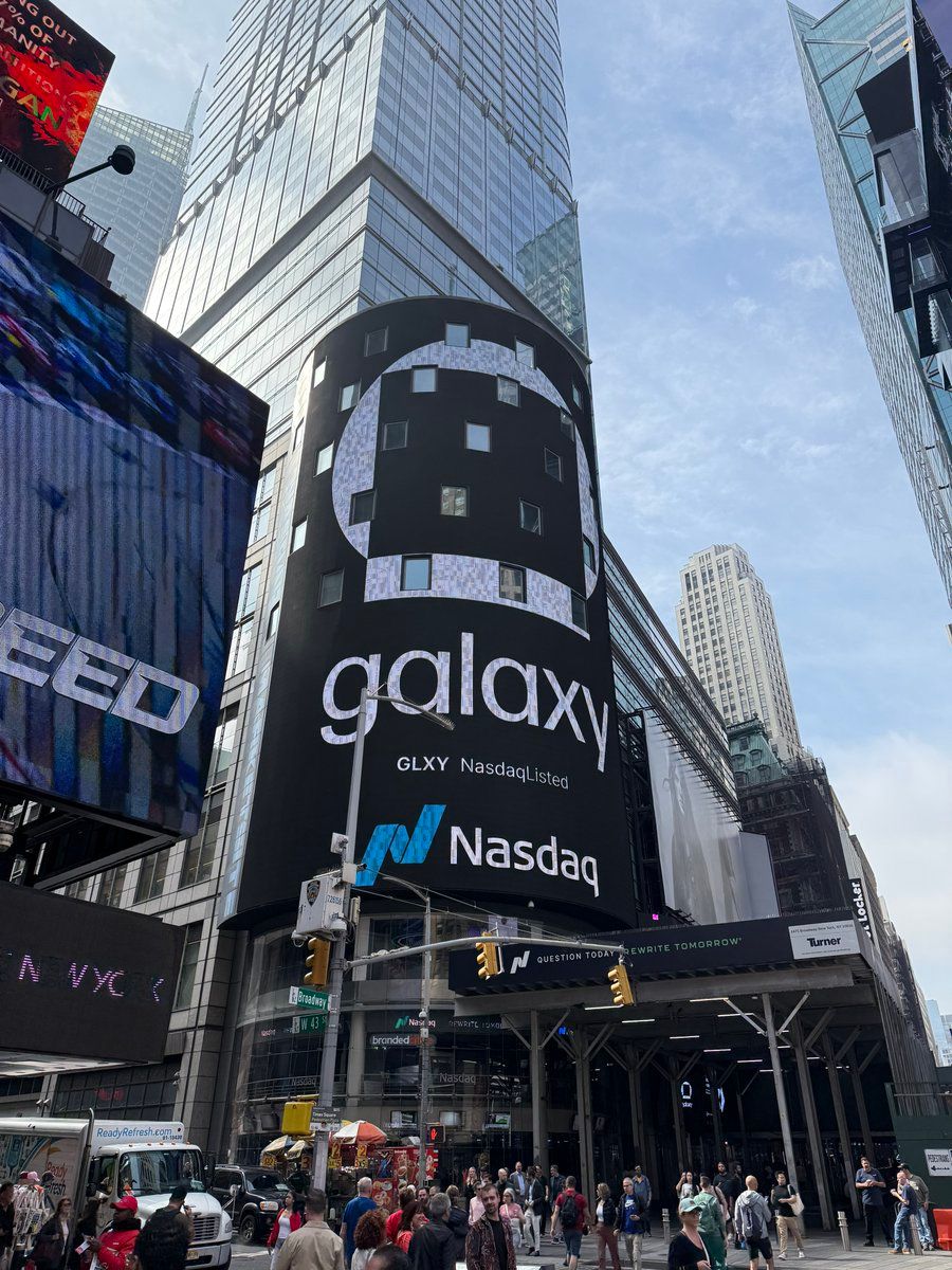 Michael Novogratz's Galaxy Digital Lists on Nasdaq as GLXY, Valued at $7.5B, Discusses Tokenization with SEC