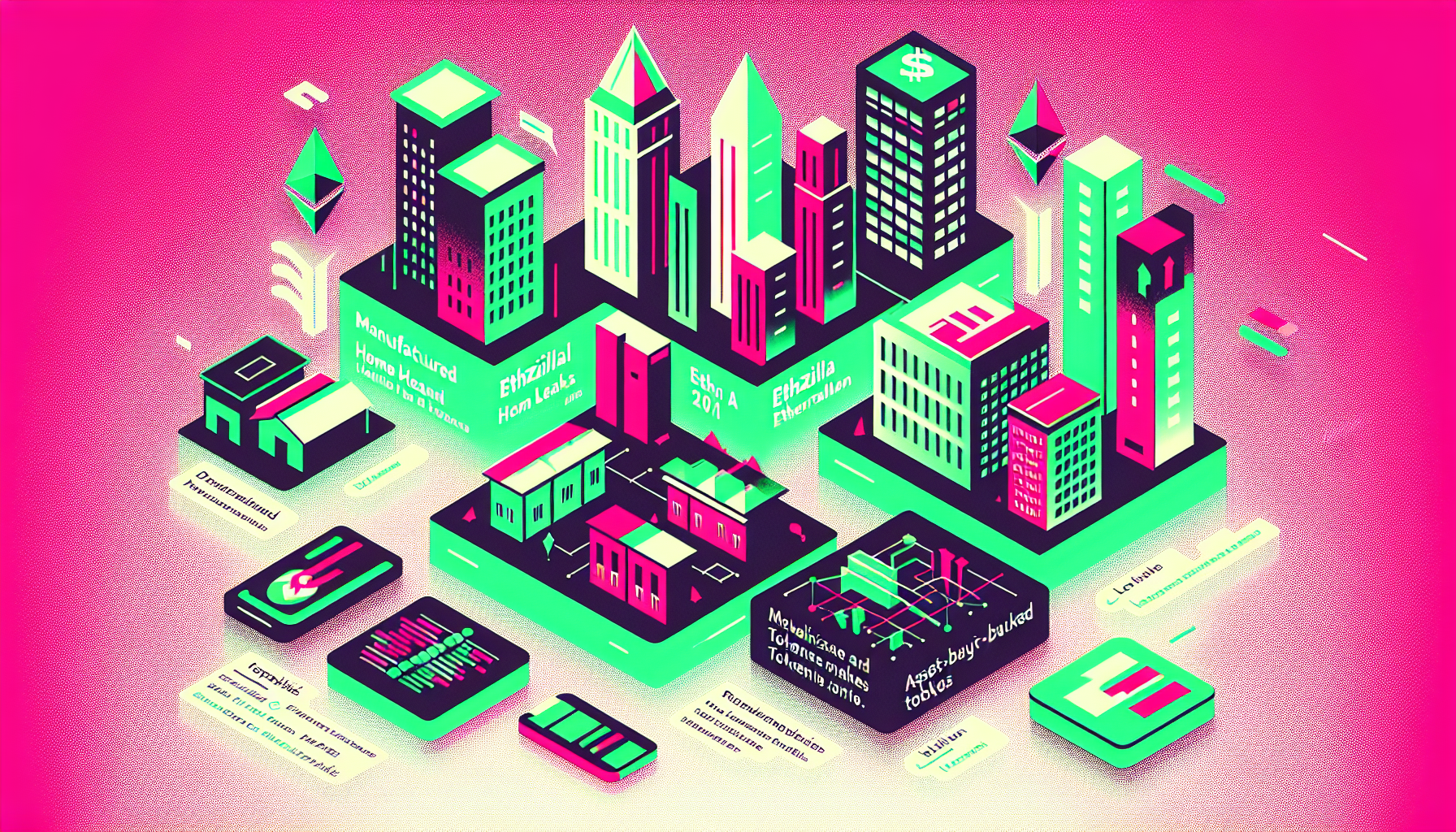 ETHZilla to Tokenize $4.7 Million in Manufactured Home Loans on Ethereum Layer 2 - The Defiant | Related Crypto Article