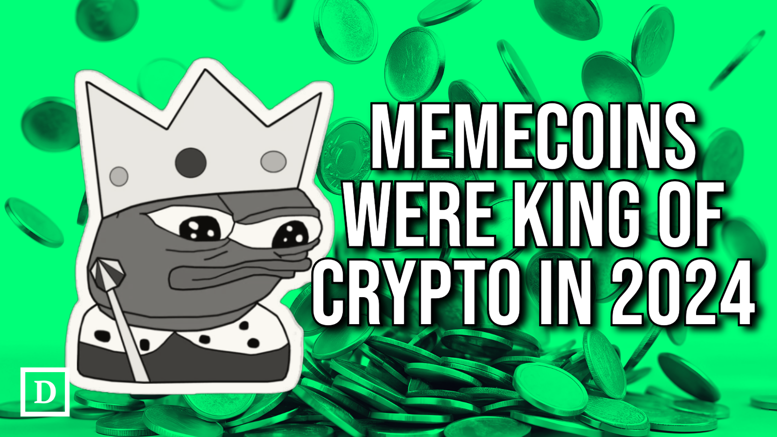 Coingecko Report Crowns Memecoins as Leading Crypto Narrative in 2024