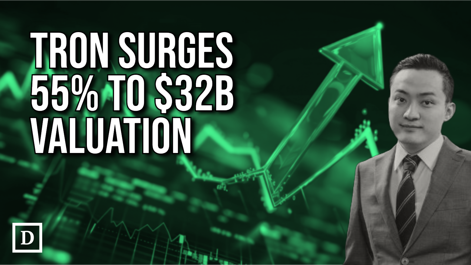 Tron Surges to New All-Time High