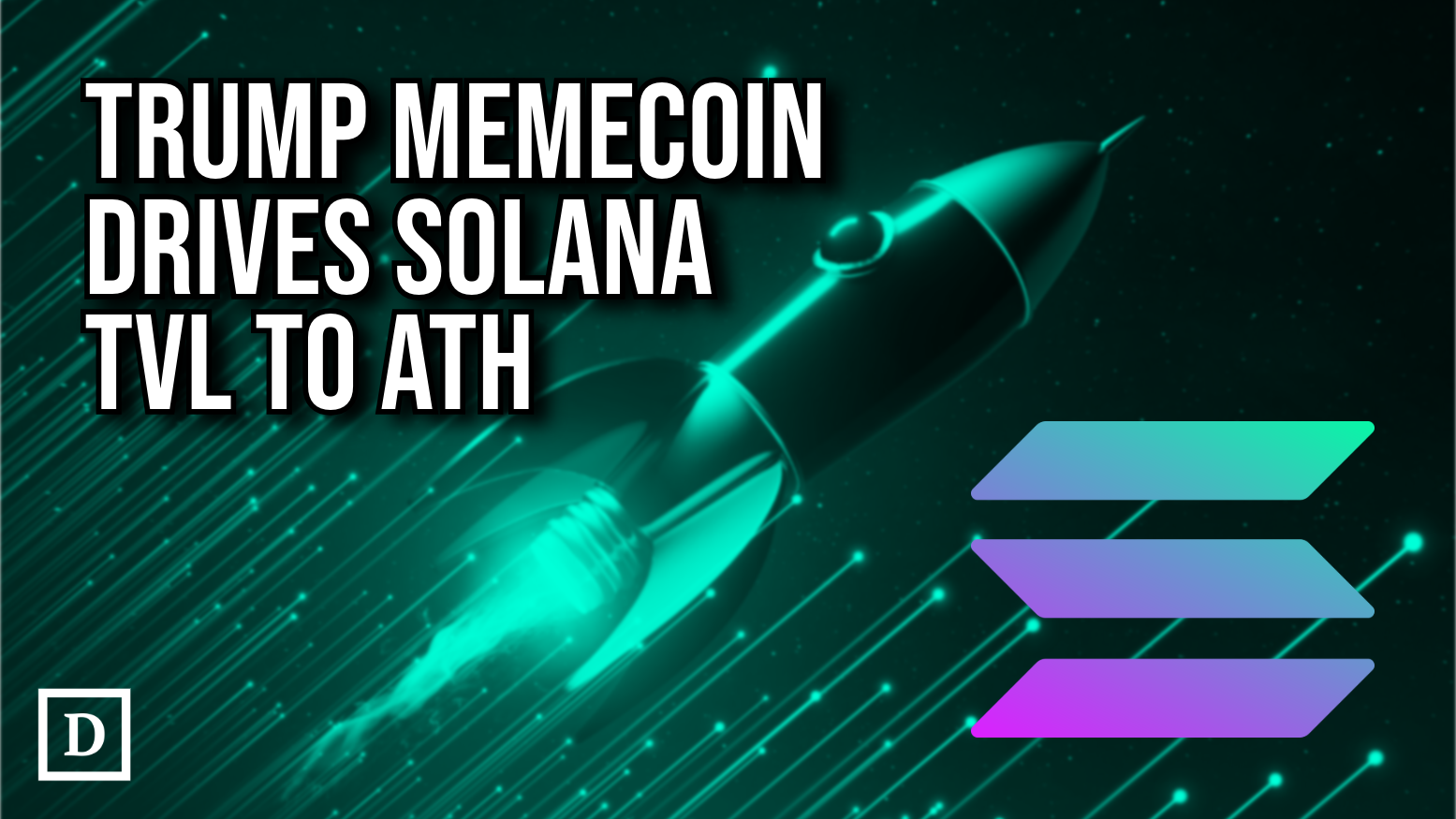 Solana TVL Hits All-time High Amid Trump Memecoin Frenzy