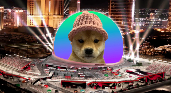 dogwifhat-community-raises-usd690k-to-put-meme-on-vegas-sphere