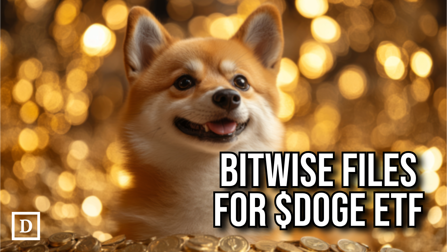 ETF Race Heats Up As Bitwise Files for Dogecoin Fund