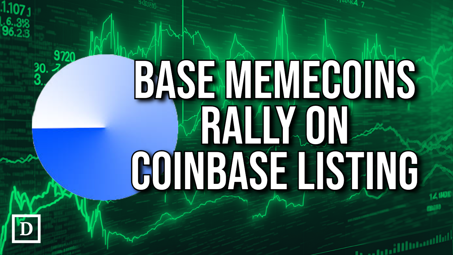 Base Ecosystem Rallies After Coinbase Lists TOSHI