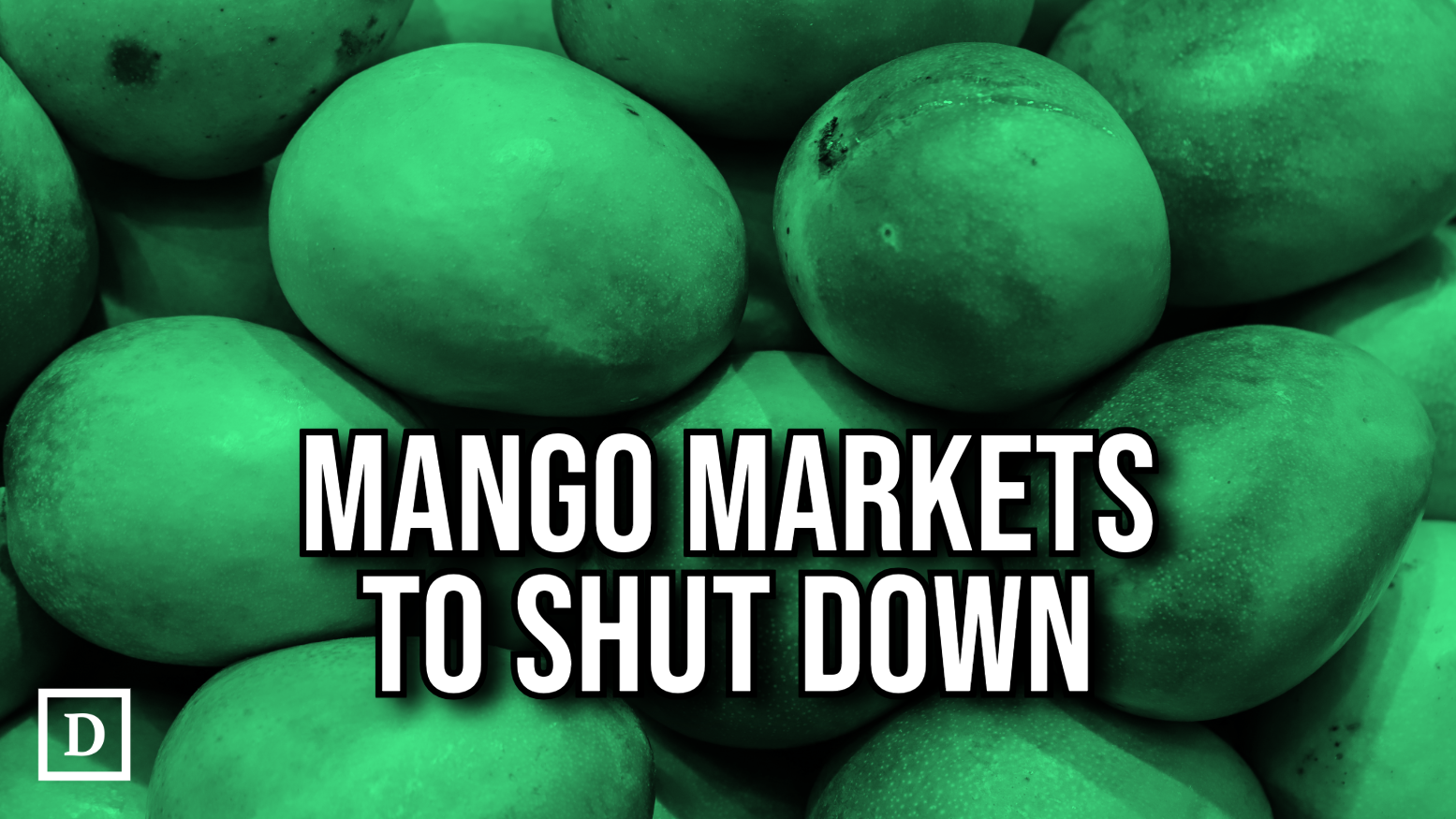 Mango Markets to Shut Down After SEC Settlement