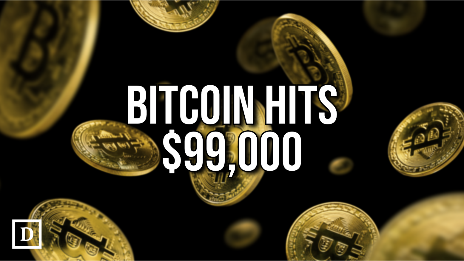 Bitcoin Inches Closer to $100,000