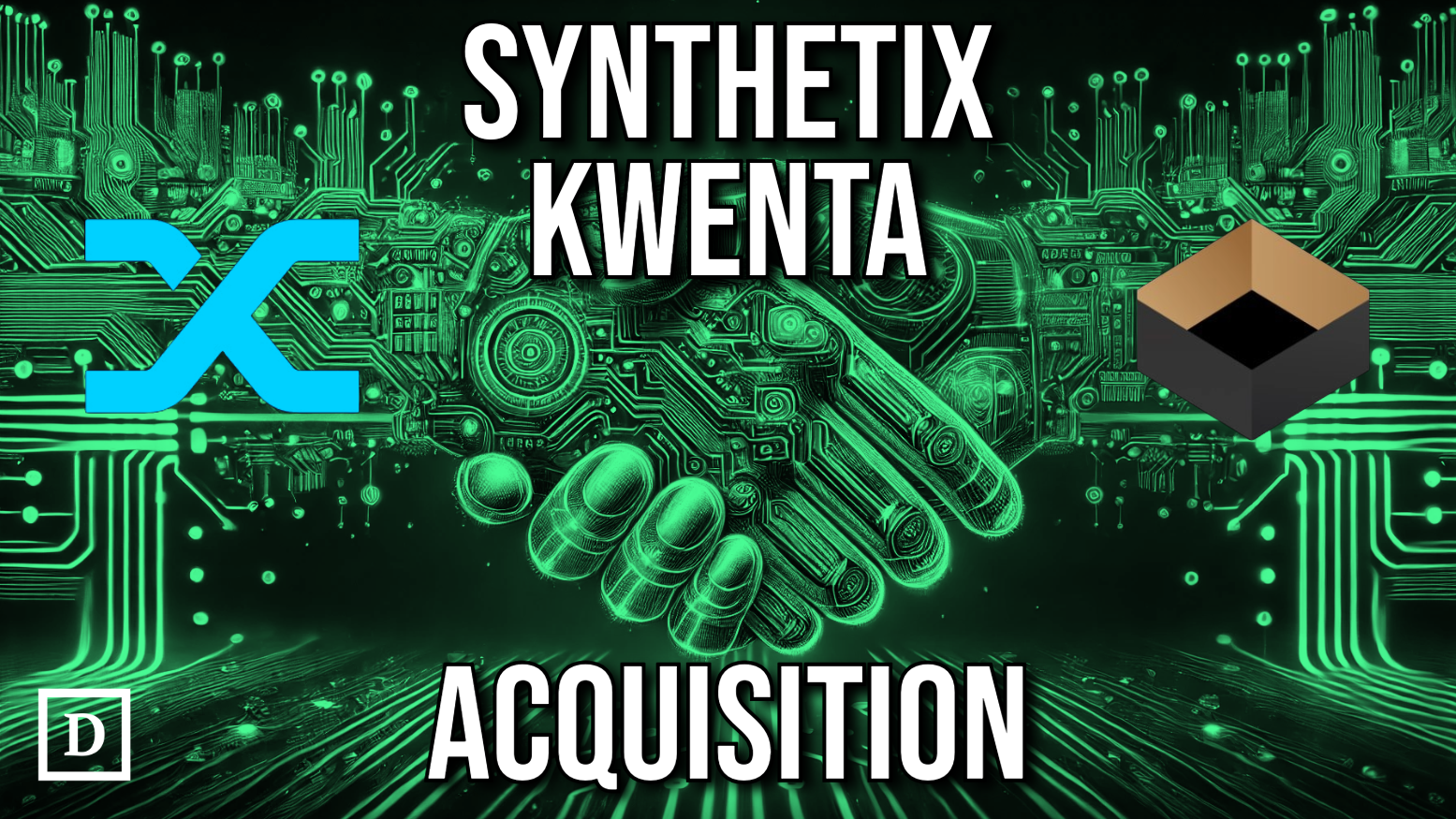 Synthetix Proposes Acquiring Kwenta From Tokenholders