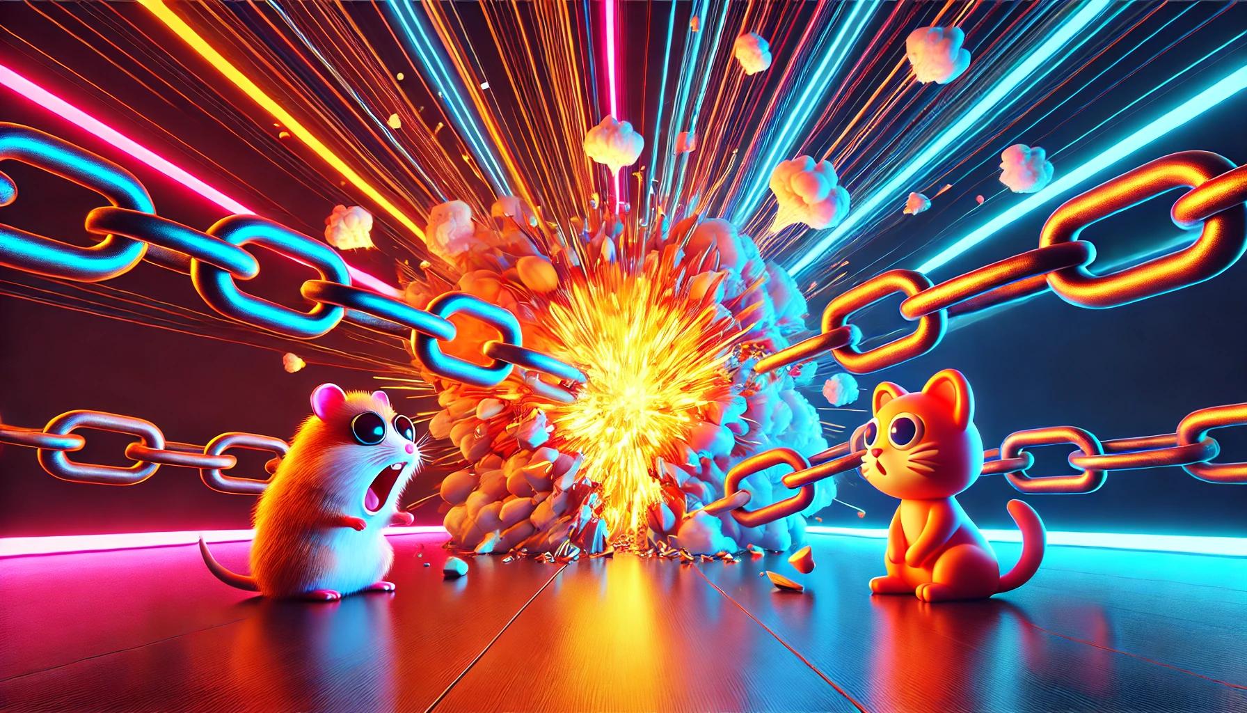 TON Forecasts Outages As Hamster Kombat and Catizen Airdrops Loom