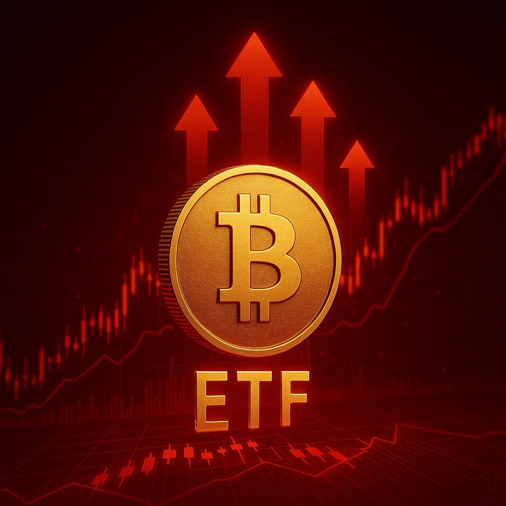 Bitcoin ETFs Surge to Record $40.62 Billion Inflows, Outperforming Gold Amid Price Above $100K