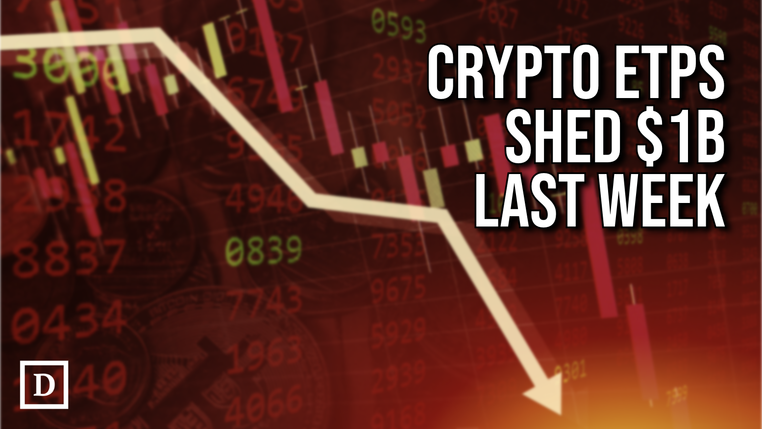 Digital Assets Suffer $1B of Outflows Amid Fed's Hawkish Stance