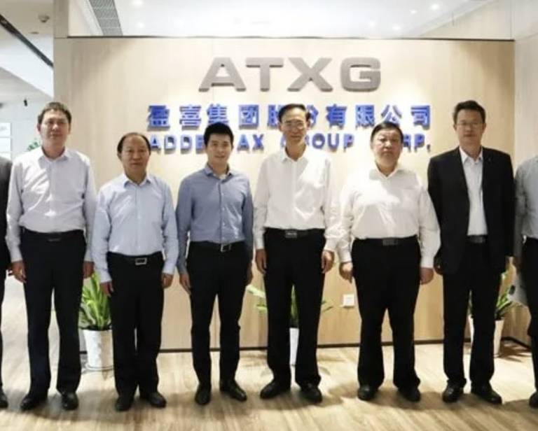 NASDAQ-listed Addentax Group plans to acquire 8,000… NASDAQ-listed Addentax Group plans to acquire 8,000…