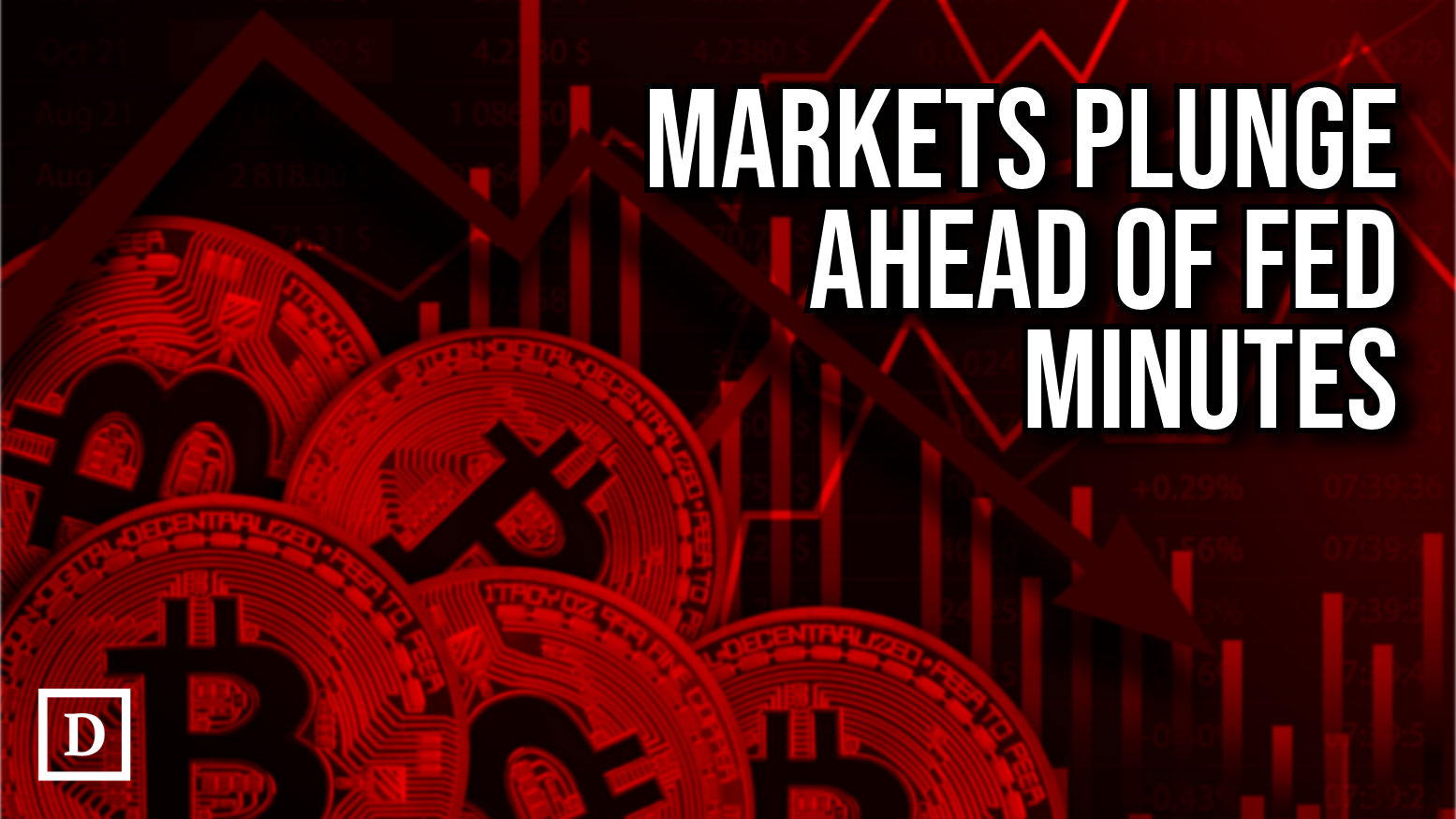 Liquidations Top $655 Million as Crypto Markets Drop for Second Day