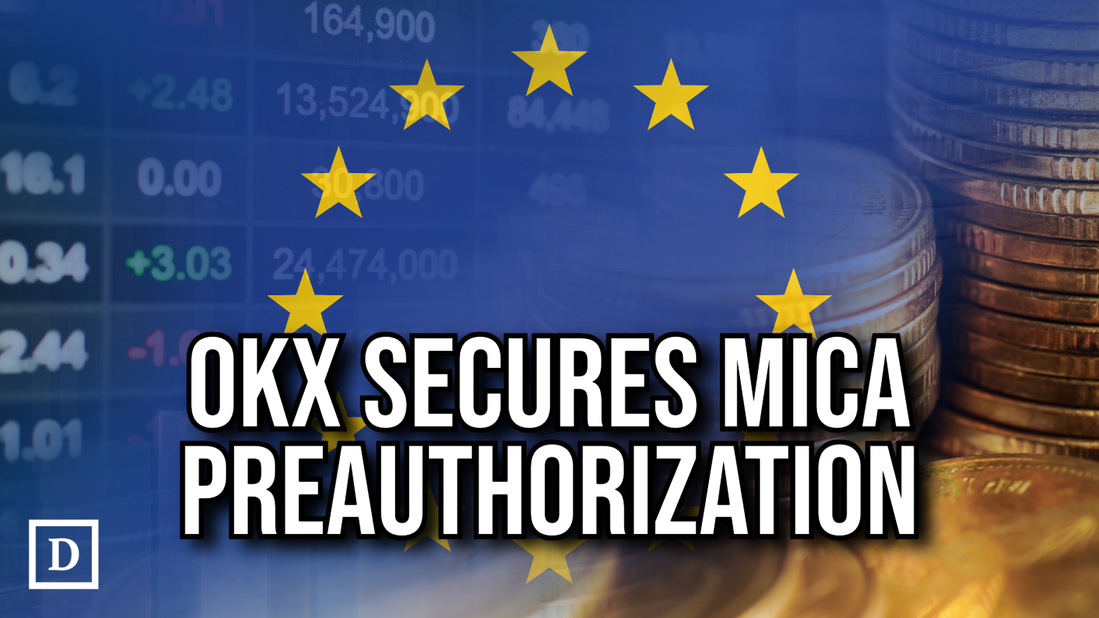 OKX Becomes First Global Exchange to Receive Pre-Authorization for MiCA Compliance