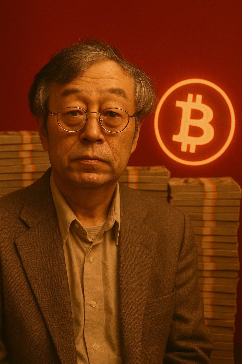 Satoshi Nakamoto Holds Over 0 Billion in Bitcoin, Over 5% of Supply, Surpasses Microsoft CEO as 11th Richest Person – “The Defiant”