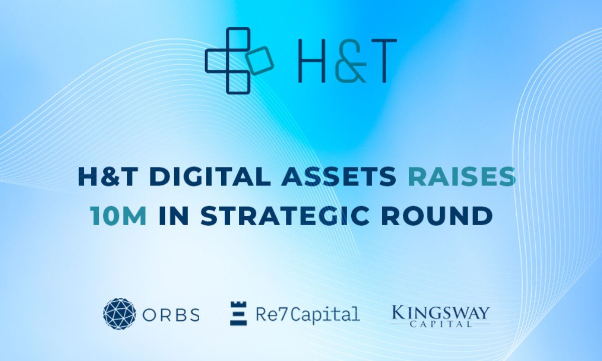 Harris and trotter digital assets raises 10 million in series a round