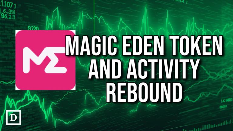 Magic Eden’s Token Rallies As Trading Volume Rebounds to Highest Since August – “The Defiant”