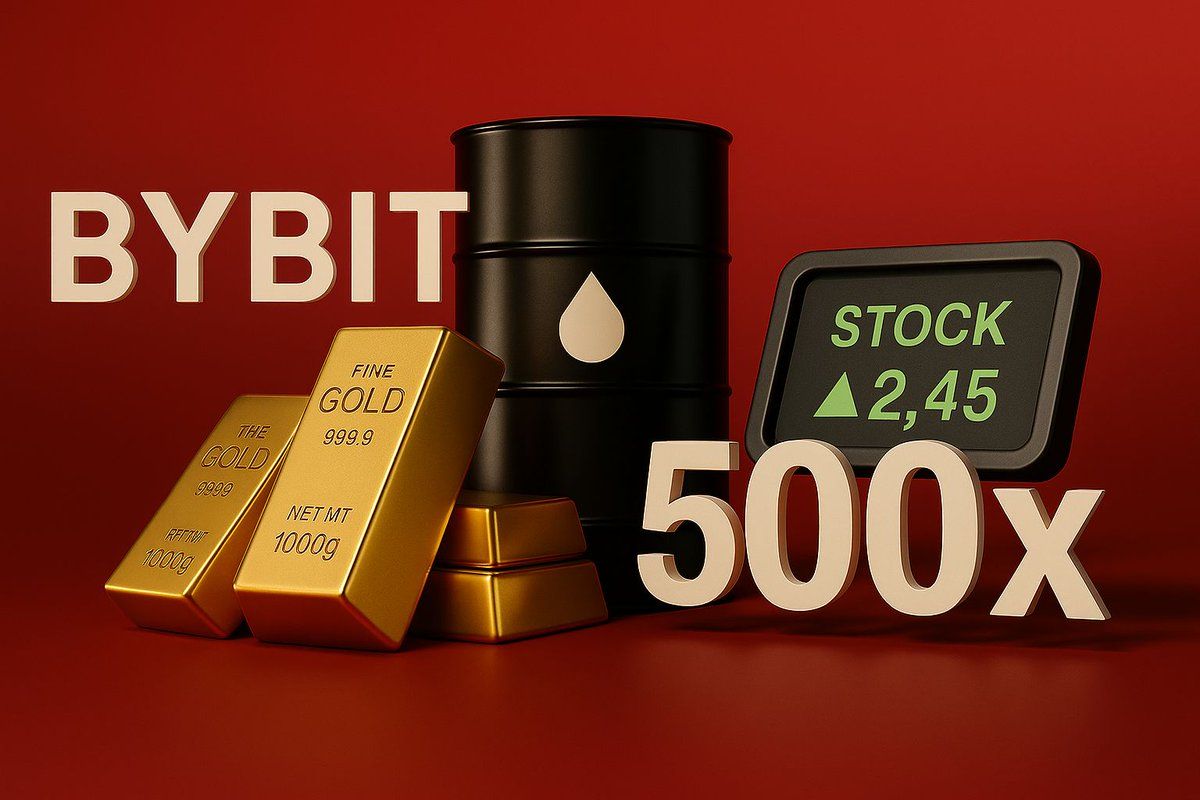 Bybit to Launch Direct Trading of US Stocks Including Apple, Microsoft, 500x Leverage, Gold Popular by End of Q2