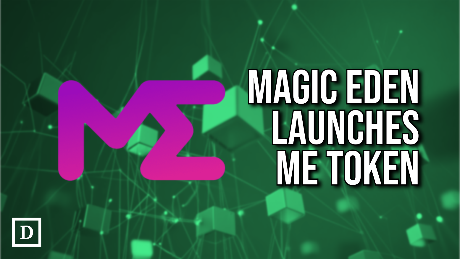 Magic Eden Launches Native Ecosystem Token and Airdrop