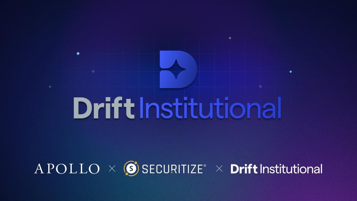 Apollo Launches $785 Billion AUM Tokenized Credit Fund ACRED on Solana DeFi With Drift Institutional and Kamino Finance