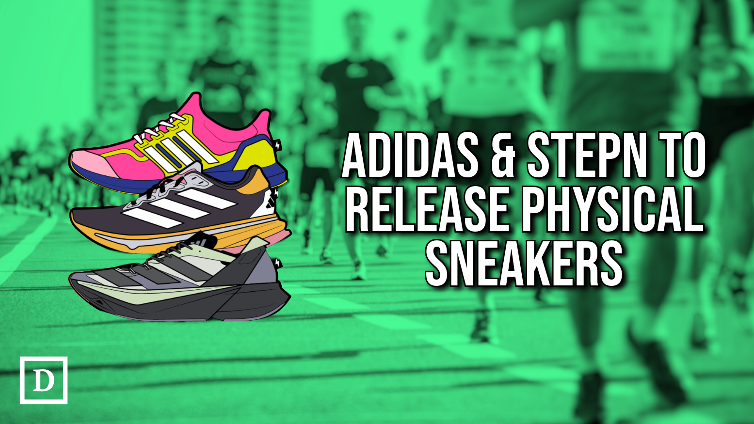 Adidas and STEPN Unveil Sneaker Drop