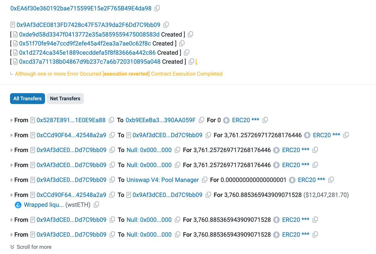 Cork Protocol Suffers  Million Exploit; 3,760 wstETH Stolen in Contract Deployed May 28 – “The Defiant”
