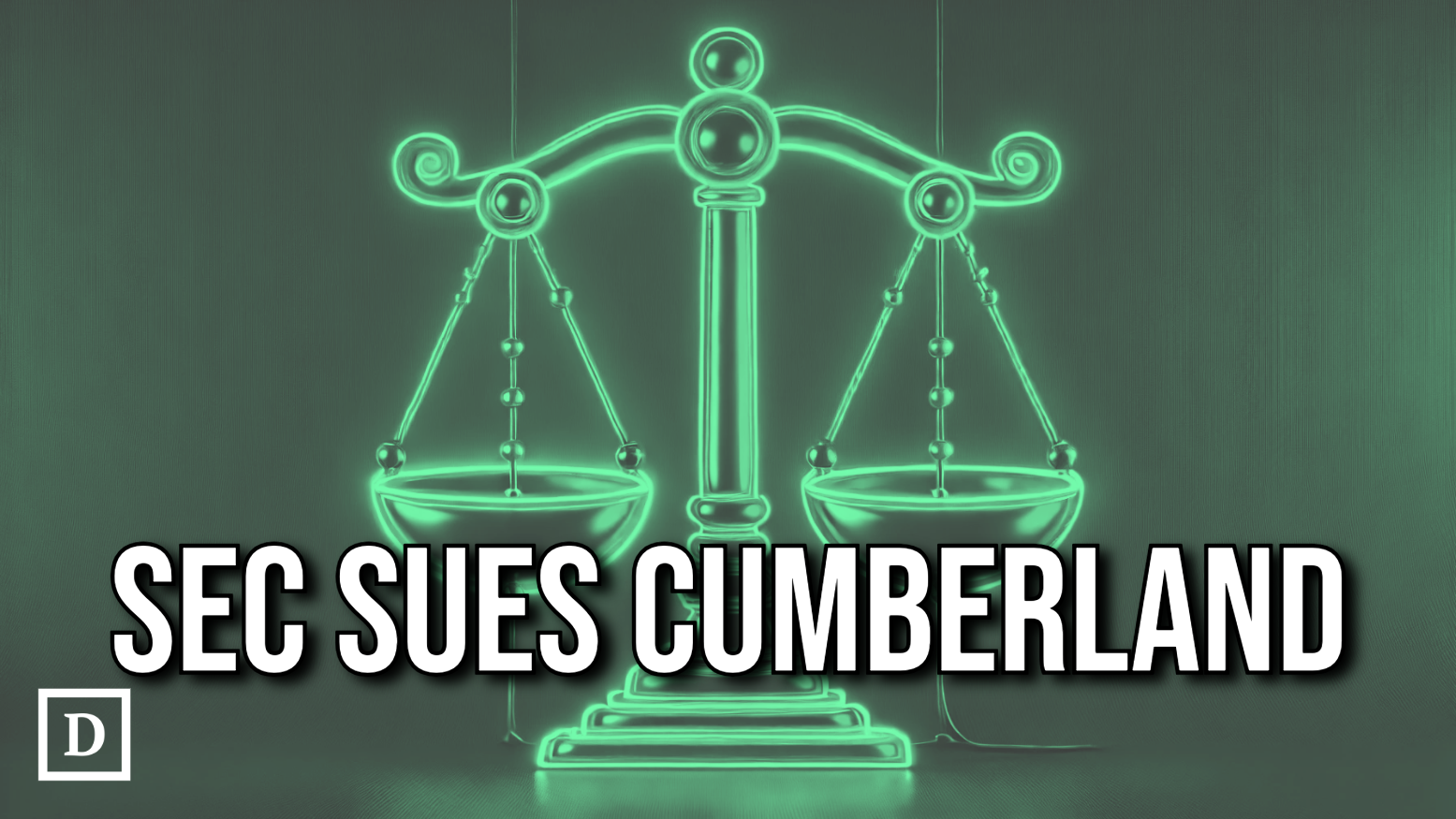 SEC Doubles Down On Crypto Tokens Comprising Securities In Cumberland Complaint