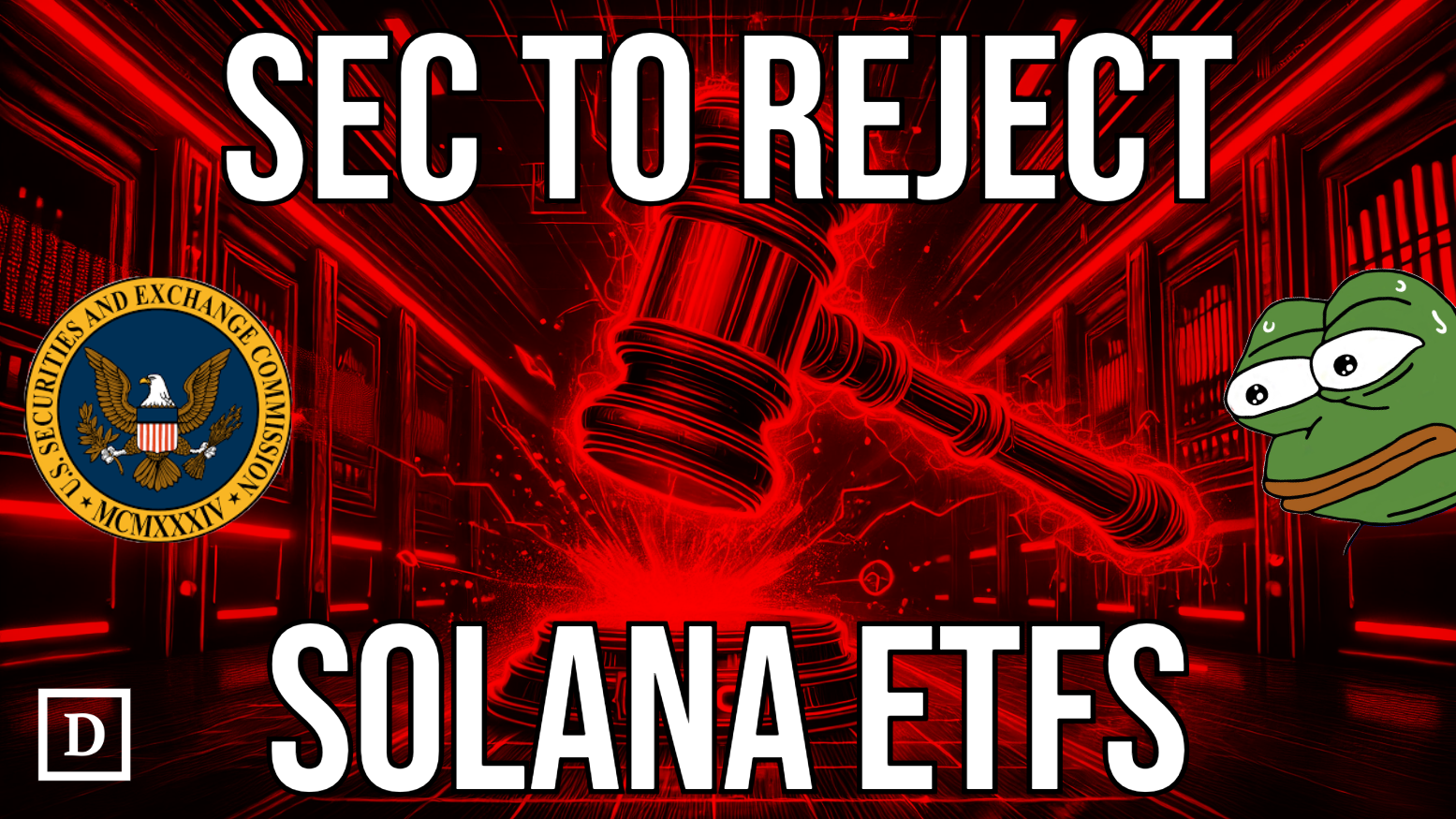 SEC Is Reportedly Readying To Shoot Down Solana ETF Applications