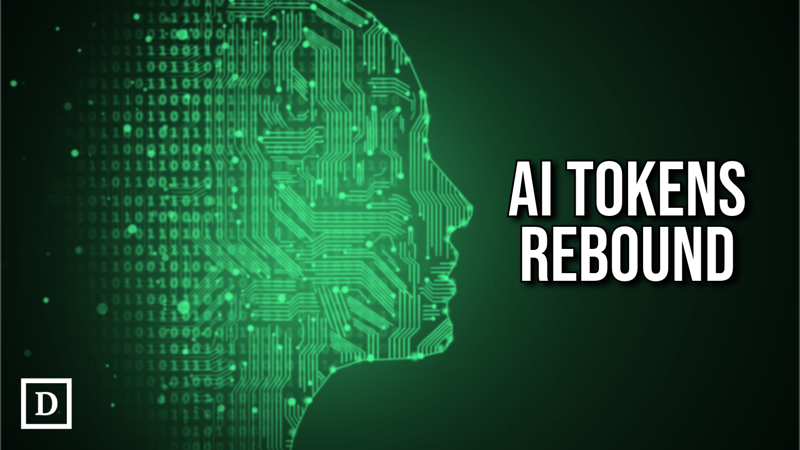 0 News Article Image AI Tokens Rebound Amid Bitcoin Rally