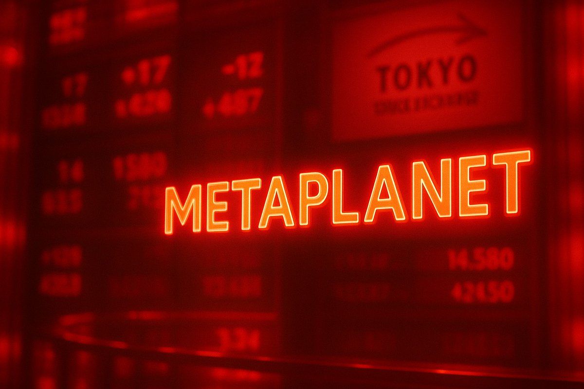 Metaplanet Tops Japan Trading with 158.8M Shares, ¥132B Volume Before Stock Hits Stop Loss Amid Bitcoin Drop