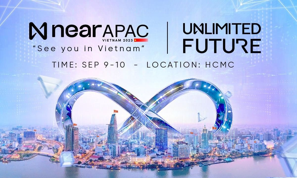 Near APAC giới thiệu “tương lai không giới hạn” tại hội nghị blockchain hàng đầu Việt Nam