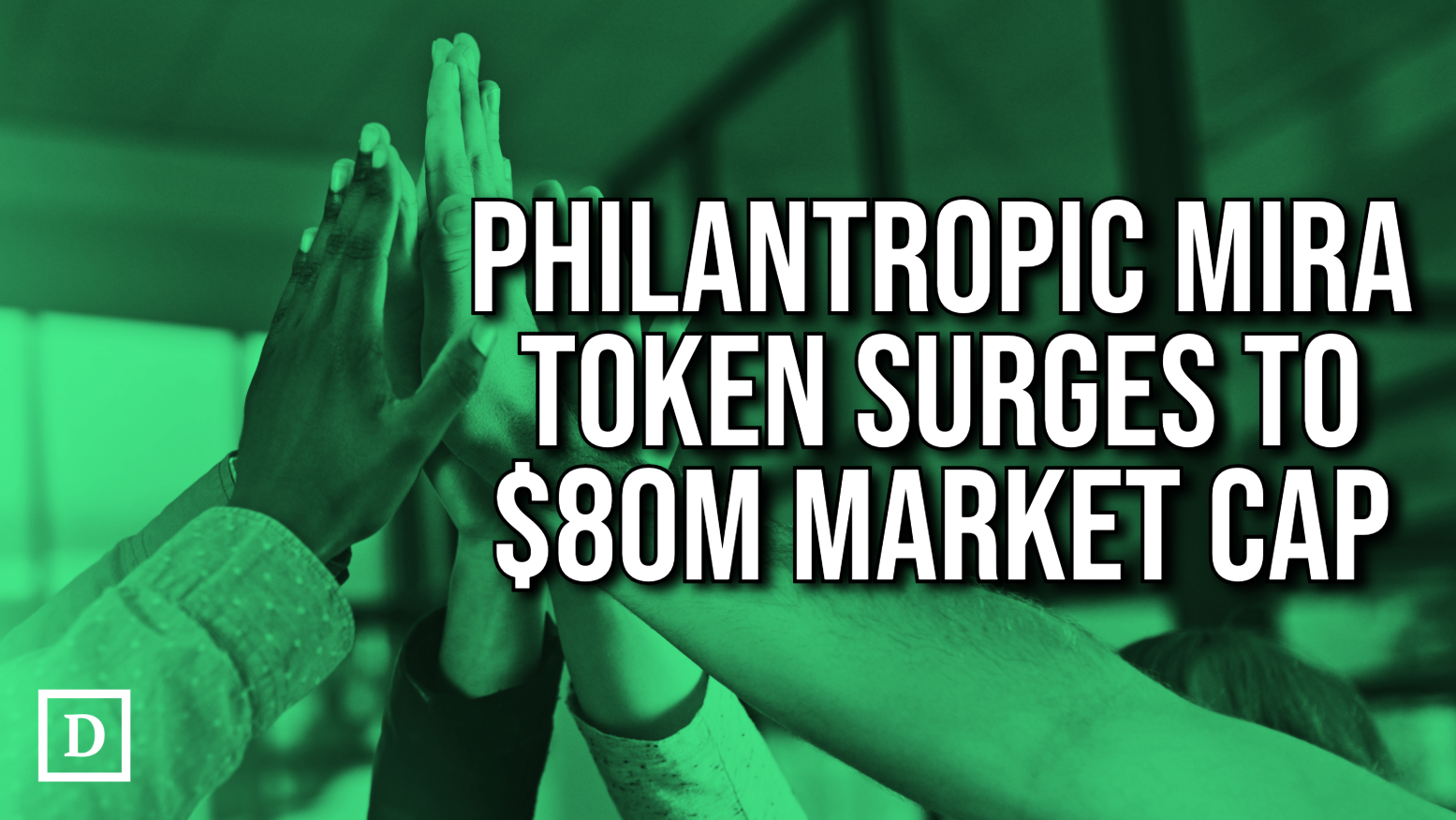 Crypto Community Rallies Around MIRA Token Created for Four-Year-Old Fighting Rare Brain Tumor