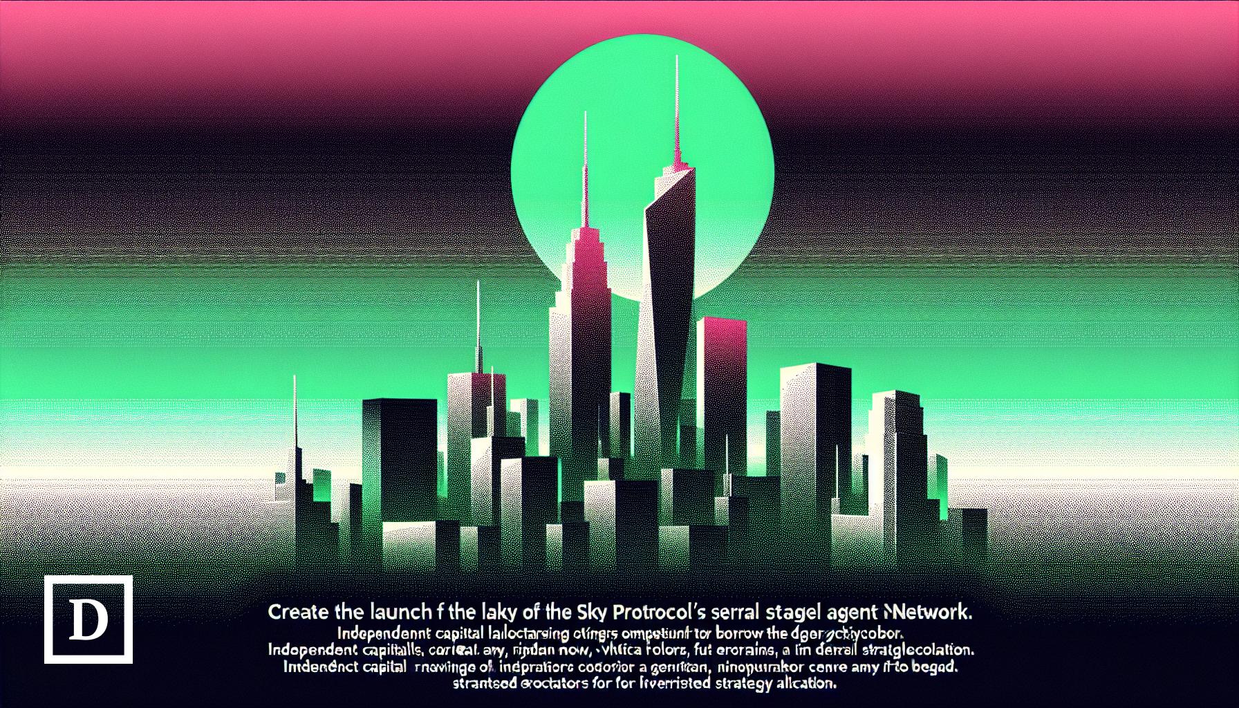 Sky Protocol launches Agent Network with capital allocators including Securitize, Maple Finance, and Centrifuge: Sky Ecosystem