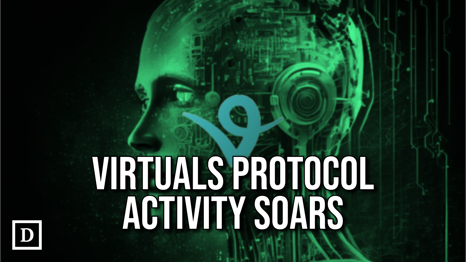 Virtuals AI Agent Protocol Soars as Base Activity Hits All-time High
