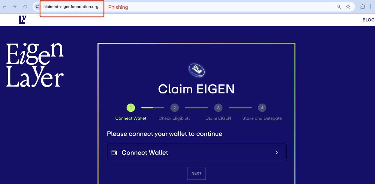 EigenLayer's X Account Hacked, Fake $EIGEN Airdrop Scam Causes $1 Million in Losses