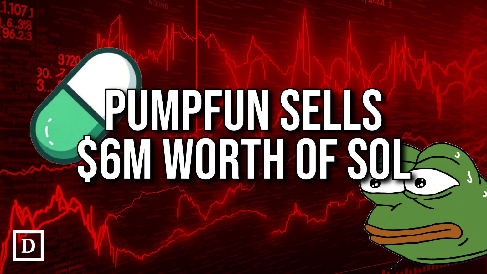 PumpFun Sells Over $6M Worth of Solana’s SOL