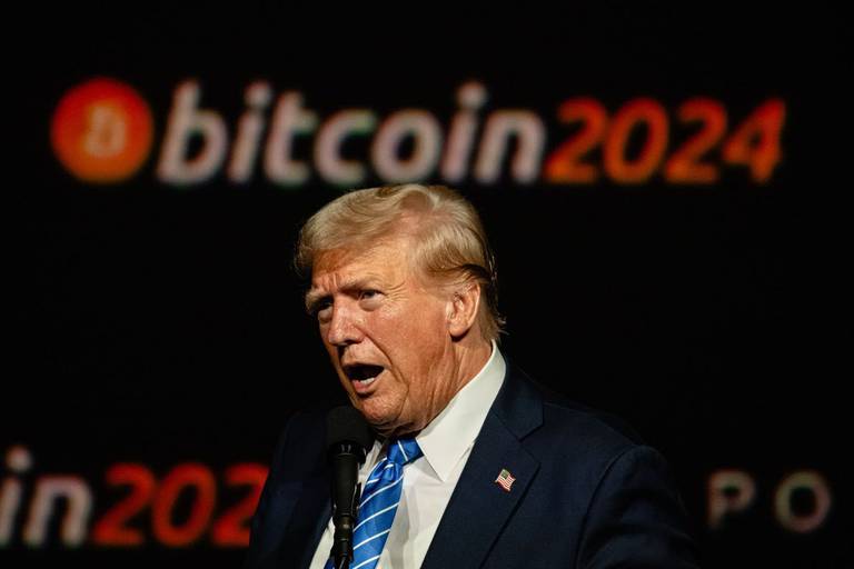 Trump asserts U.S. leads China in crypto; Eric…