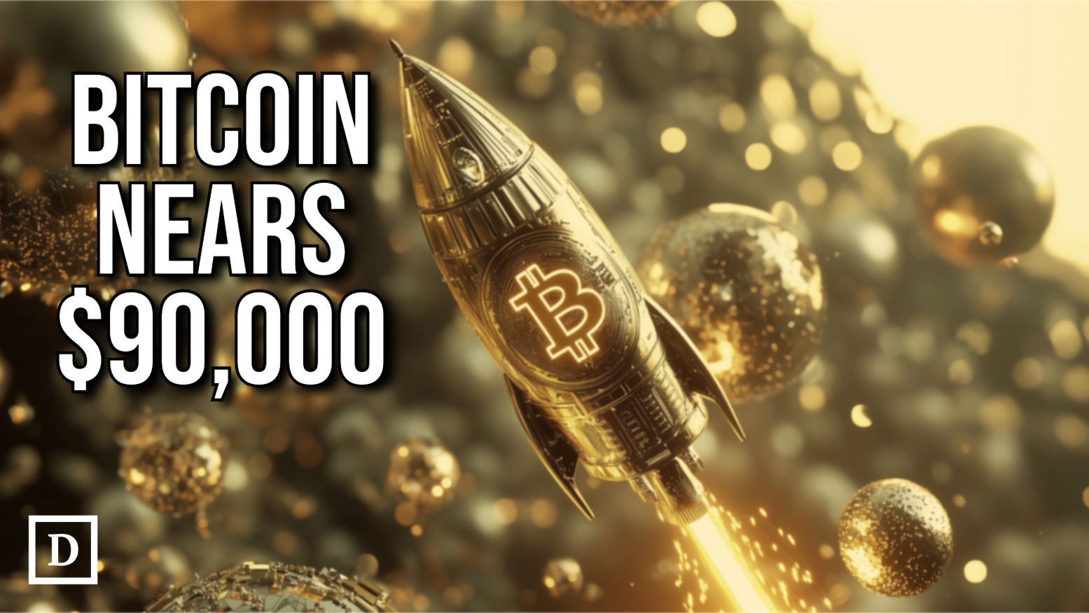 Bitcoin Consolidates after Approaching $90,000