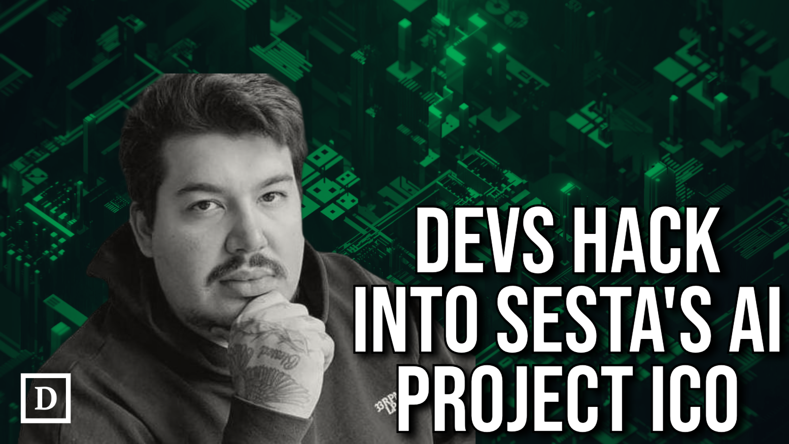 Daniele Sesta's HeyAnon.AI Drove Devs to “Hack” Into the Presale Early
