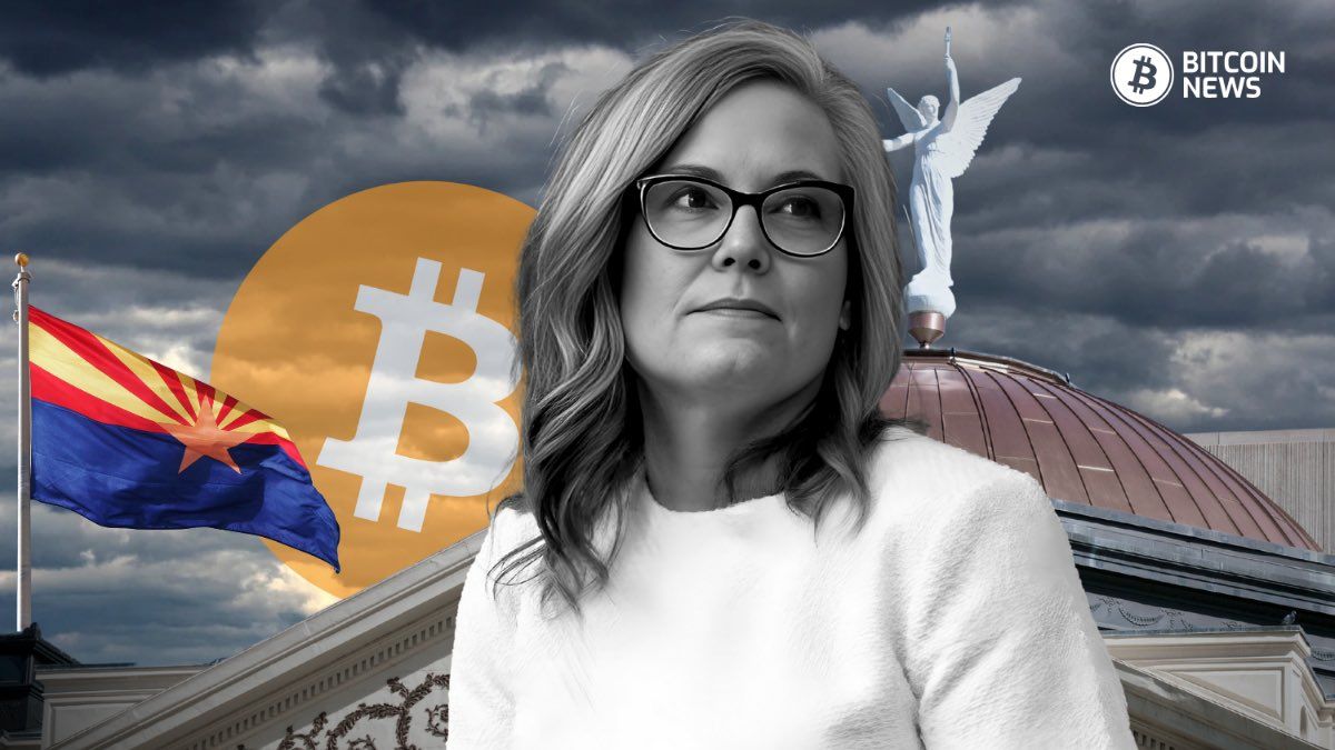 Arizona Gov. Katie Hobbs Vetoes SB 1025, Citing Bitcoin as 'Untested Investment'