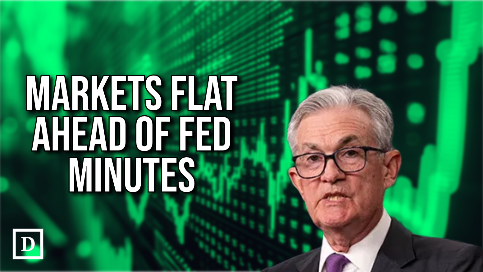 Crypto Markets Tread Water Ahead of Fed Minutes