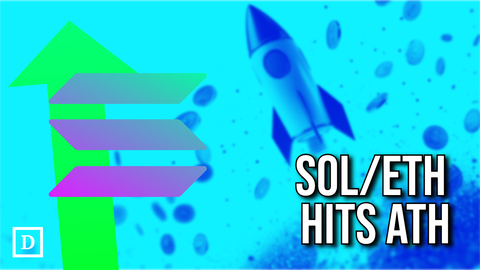 SOL/ETH Ratio Hits New All-time High