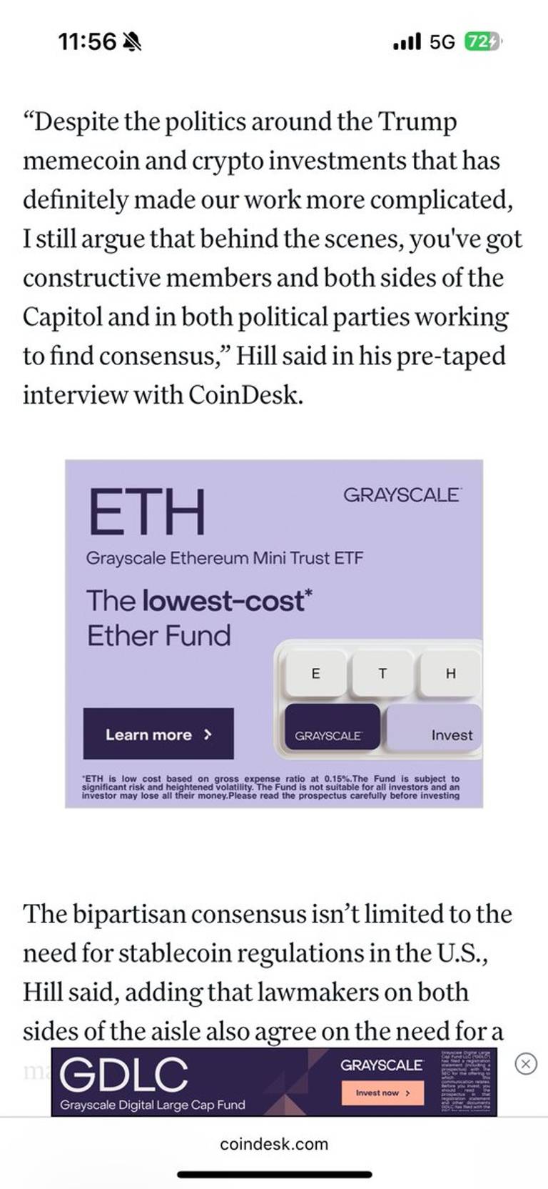 Trump plans to sign major crypto legislation with… Trump plans to sign major crypto legislation with…