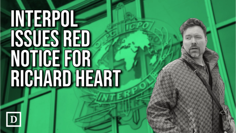 Interpol Issues Red Notice for Hex Founder Richard Heart – “The Defiant”