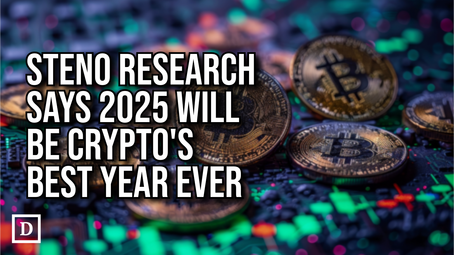 Steno Research Predicts Bitcoin and Ethereum Will Hit $150,000 and $8,000 This Year