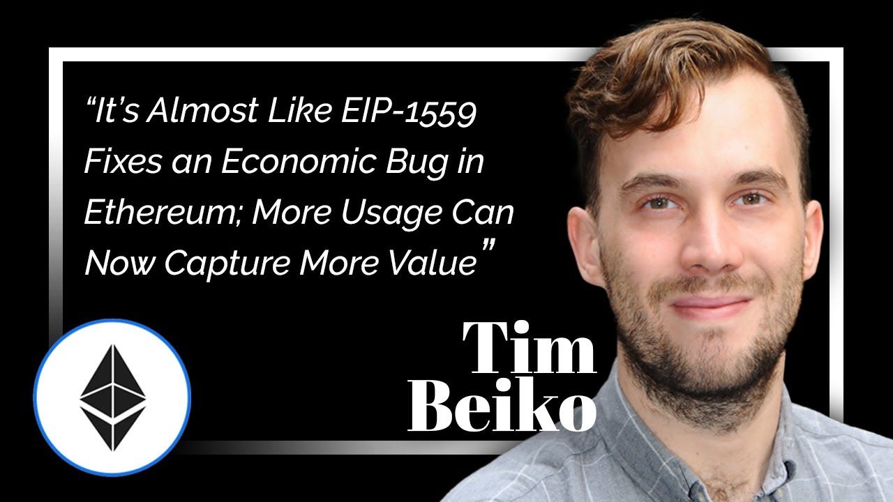 "It's Almost Like EIP-1559 Fixes An Economic Bug In Ethereum; More ...