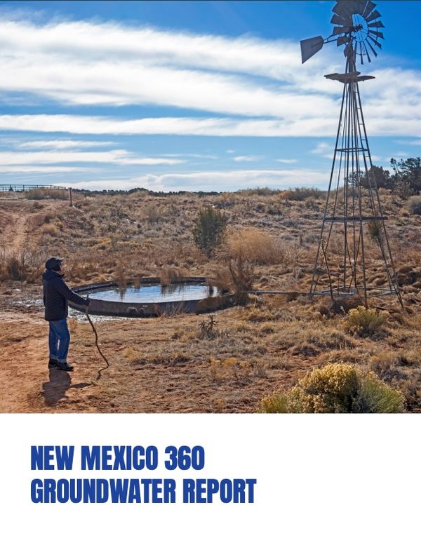 New Mexico 360 Groundwater Report