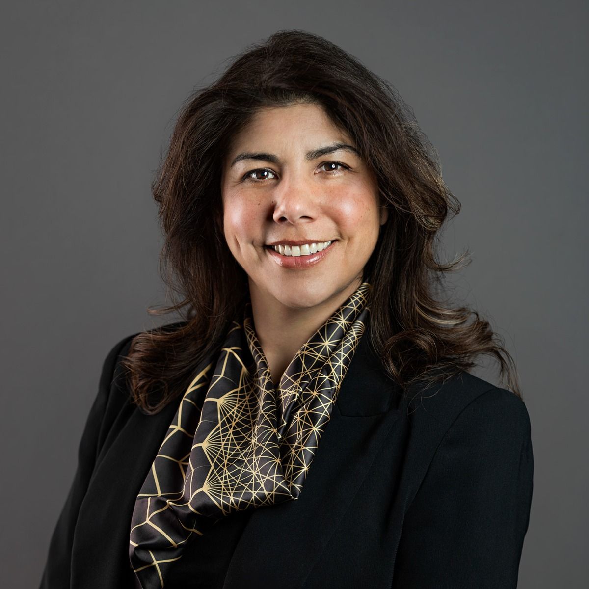 Elisa Montoya, headshot portrait