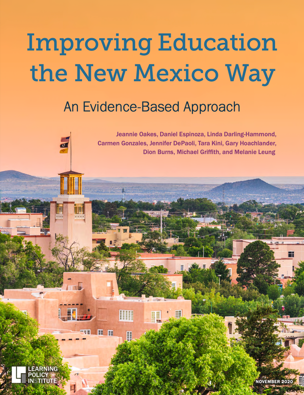 Improving Education the New Mexico Way: An Evidence-Based Approach