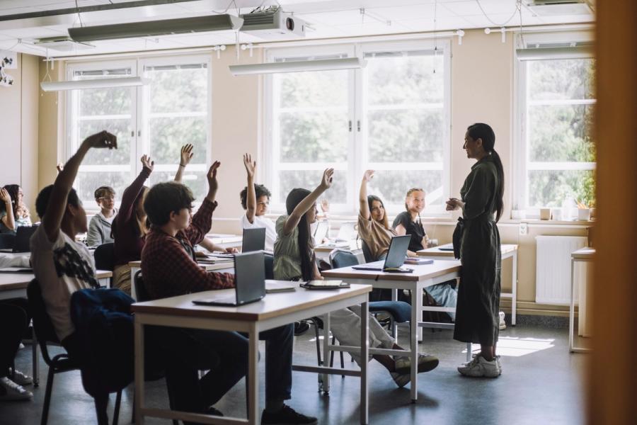 K-12 Education initiative